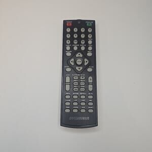 Sylvania QF-X898 Remote Control PLDED5066A-B PLDED3273A-E PLED5529